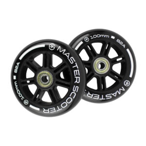 Náhradné kolieska na kolobežky MASTER Stunt 100 mm - čierne MASTER www.ampera.sk