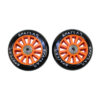Náhradné kolieska na kolobežky SPARTAN Stunt 100 mm - oranžové SPARTAN SPORT www.ampera.sk