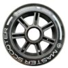 Náhradné kolieska na kolobežky bez ložísk MASTER Stunt 100 mm - čierne MASTER www.ampera.sk