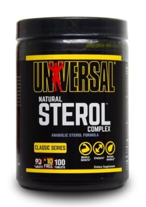 Natural Sterol Complex - Universal Nutrition 180 tbl. Universal Nutrition www.ampera.sk