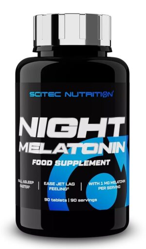 Night Melatonin - Scitec Nutrition 90 tbl. Scitec Nutrition www.ampera.sk