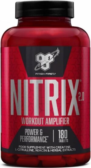 Nitrix 2.0 - BSN 180 tbl. BSN www.ampera.sk
