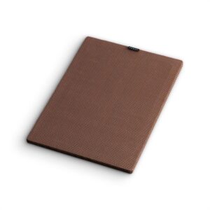 Numan RetroSub Cover, hnedý, textilný kryt pre aktívny subwoofer, poťah pre reproduktor, 2 kusy Ampera.SK