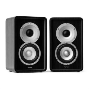 Numan Retrospective 1979, S 2-cestný reproduktor, nástenný/regálový reproduktor, čierna Ampera.SK