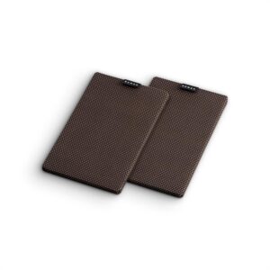 Numan Retrospective 1979 S, čiernohnedý, textilný kryt, 2 kusy, poťah na regálový reprodukto Ampera.SK