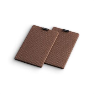 Numan Retrospective 1979 S, hnedý, textilný kryt, 2 kusy, poťah na regálový reprodukto Ampera.SK