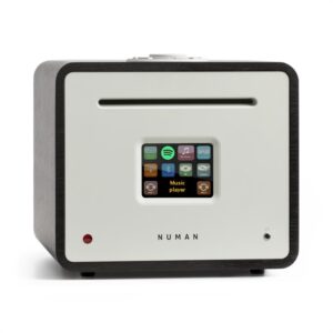 Numan Unison Retrospective Edition - All in One receiver so zosilňovačom, prijímač, čierny Ampera.SK