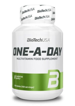 ONE-A-DAY - Biotech USA 100 tbl Biotech USA www.ampera.sk