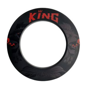 Okružie k sisalovému terču MASTER King - 3D potlač - čierne MASTER www.ampera.sk