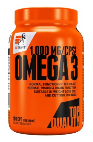 Omega 3 1000 mg - Extrifit  100 kaps. Extrifit www.ampera.sk
