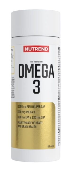 Omega 3 - Nutrend 60 kaps. Nutrend www.ampera.sk