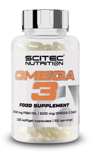 Omega 3 - Scitec Nutrition 100 kaps Scitec Nutrition www.ampera.sk