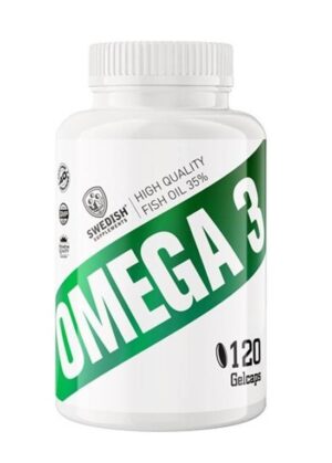 Omega 3 - Swedish Supplements 120 kaps. Swedish Supplements www.ampera.sk