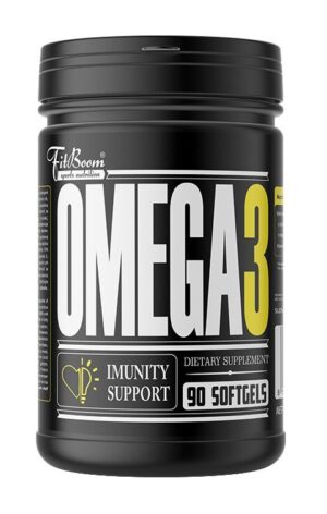 Omega3 - FitBoom 90 softgels FitBoom www.ampera.sk