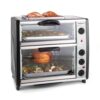 OneConcept All-You-Can-Eat, dvojitá minirúra s grilovaciou platňou, 42 l, 2350 W Ampera.SK