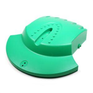 OneConcept Garden Hero, kryt do dažďa pre robotickú kosačku, náhradný kryt, zelený Ampera.SK