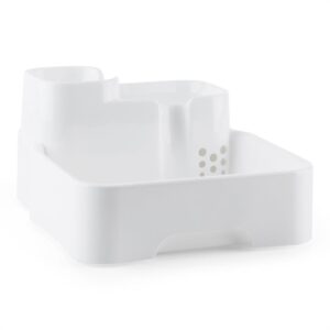 OneConcept Lake Lassie, fontána pre domáce zvieratá, pitná fontána, 4 l, čerpadlo, filter s aktívnym uhlím Ampera.SK