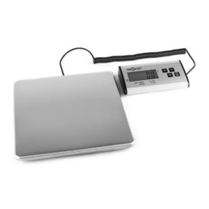 OneConcept Marketeer, digitálna váha na balíky, 200 kg/100 g, 27 x 27 cm Ampera.SK