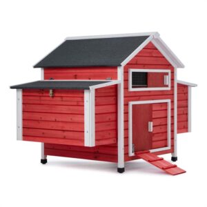 OneConcept Villa Hahnenkamm, kurín, 6 hniezd, 157 x 113 x 100 cm, drevo Ampera.SK