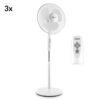 OneConcept White Blizzard RC 2G stojanový ventilátor set 50 W 41 cm s diaľkovým ovládaním Ampera.SK