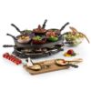 OneConcept Woklette, raclette gril, 1200 W, wok, pre 6 osôb, nepriľnavý povrch Ampera.SK