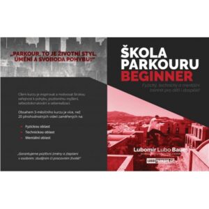 Online kurz - Škola parkouru MASTER www.ampera.sk