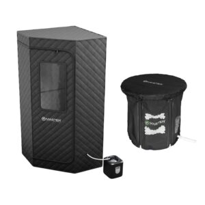 Otužovací set - Osobná parná sauna MASTER SmartSteam + Kúpacia kaďa MASTER 80 x 75 cm MASTER www.ampera.sk