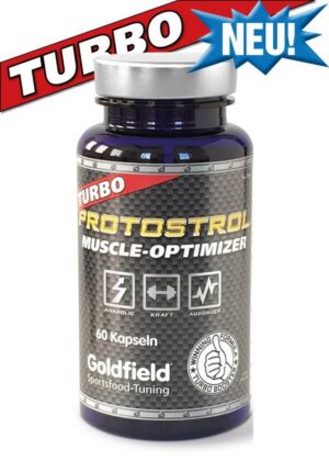 PROTOSTROL Turbo - Goldfield 60 kaps. Goldfield www.ampera.sk