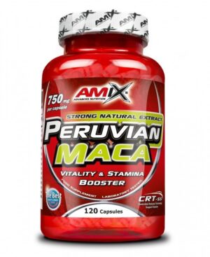Peruvian Maca - Amix 120 kaps. Amix www.ampera.sk