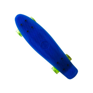 Plastik Penny Board MASTER 22" so svietiacimi kolieskami MASTER www.ampera.sk