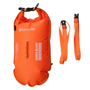 Plavecká bójka a suchý vak MASTER Swim Buoy MASTER www.ampera.sk