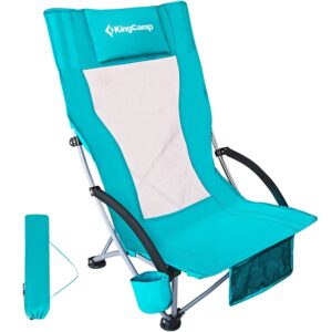 Plážová skladacia stolička KING CAMP High Backed KING CAMP www.ampera.sk