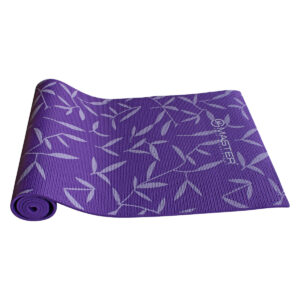 Podložka na cvičenie MASTER Yoga PVC 8 mm - 173 x 61 cm - fialová MASTER www.ampera.sk