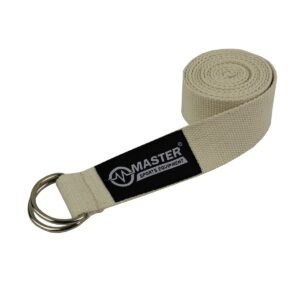 Popruh na jógu MASTER Yoga Strap 183 x 3