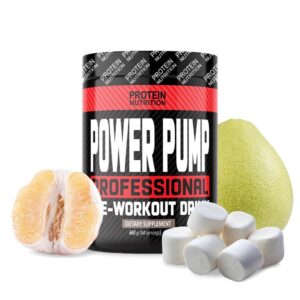 Power Pump Professional - Protein Nutrition 660 g Pomelo Marshmallow Protein Nutrition www.ampera.sk