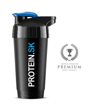 Premium Shaker X - Protein Nutrition Čierna 700 ml. Protein Nutrition www.ampera.sk