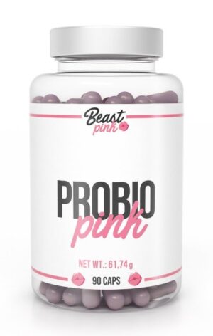 Probio Pink - Beast Pink 90 kaps. GymBeam www.ampera.sk