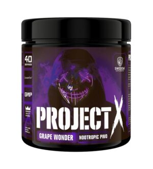 Project X - Swedish Supplements 330 g Tropic Thunder Swedish Supplements www.ampera.sk