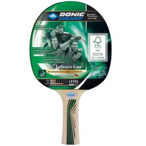 Raketa na stolný tenis DONIC Legends 400 FSC DONIC www.ampera.sk