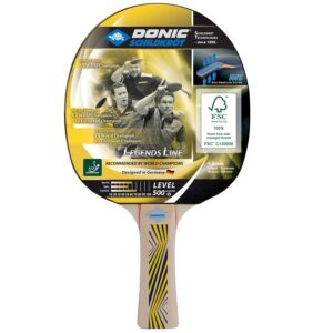 Raketa na stolný tenis DONIC Legends 500 FSC DONIC www.ampera.sk