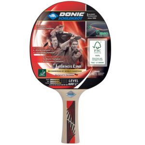 Raketa na stolný tenis DONIC Legends 600 FSC DONIC www.ampera.sk