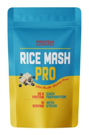 Rice Mash Pro - Protein Nutrition 1000 g White Raffaello + French Pancakes Pieces Protein Nutrition www.ampera.sk