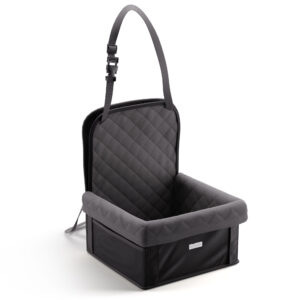 Rocky, autosedačka pre psa, polyester, bezpečnostný pás, možno zložiť, flexibilná Ampera.SK