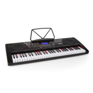 SCHUBERT Etude 225 USB, nácvičný elektronický klavír, 61 klávesov, podsvietené klávesy Ampera.SK