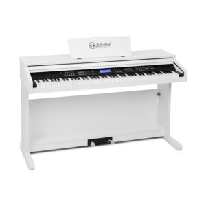 SCHUBERT Subi88 MK II, digitálne piáno, 88 kláves, MIDI, USB, 360 zvukov, 160 rytmov, biele Ampera.SK