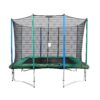 SET trampolína MASTER 300 x 210 cm + ochranná sieť + schodíky MASTER www.ampera.sk