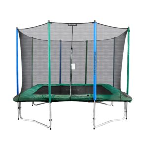 SET trampolína MASTER 300 x 210 cm + ochranná sieť + schodíky MASTER www.ampera.sk