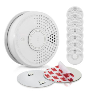 SHD by oneConcept DOF39, Detektor dymu s magnetickým držiakom Magnetic Mount v súprave Ampera.SK