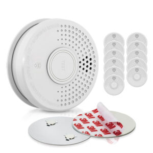 SHD by oneConcept DOF39, Detektor dymu s magnetickým držiakom Magnetic Mount v súprave Ampera.SK