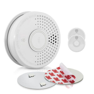 SHD by oneConcept DOF39, Detektor dymu s magnetickým držiakom Magnetic Mount v súprave Ampera.SK